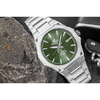 4. Herrenuhr CASIO EDIFICE EFR-S108D-3AVUEF + Box