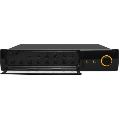 9. Behringer MA6000M Audioverstärker Performance/Stage Schwarz