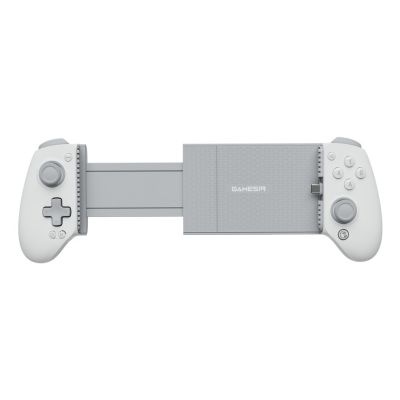 4. GameSir G8 Plus MFi Weißer USB-Gamepad für Android, iOS, Nintendo Switch und PC