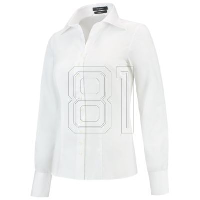 Malfini Taillierte Bluse W MLI-T22T0 weiß