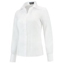 Malfini Taillierte Bluse W MLI-T22T0 weiß