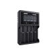 2. XTAR-LADEGERÄT FÜR ZYLINDRISCHE BATTERIEN LI-ION/NI-MH/NI-CD 18650 VC4SL