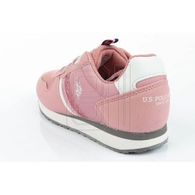 6. US Polo ASSN Schuhe W NOBIK003A-PIN001