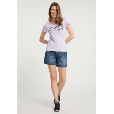 10. Mustang Alexia T-shirt W 1009391 8076