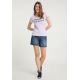 10. Mustang Alexia T-shirt W 1009391 8076