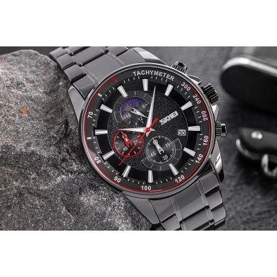 6. Skmei 9250BKBK Herrenuhr + Box