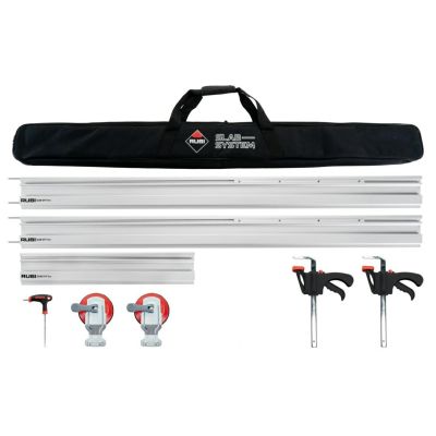 RUBI-Führungen mit Klemmen für TC-125 G2