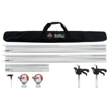 RUBI-Führungen mit Klemmen für TC-125 G2