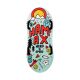 Hamax Twin Tip Surfer Graffiti Mountain Schneegleiter mint 550072