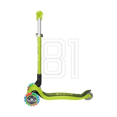 3. SMJ Globber 3-Rad Primo Faltbarer Lichtroller 432-106-3