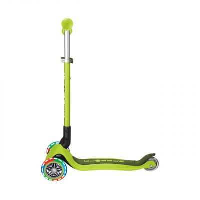 3. SMJ Globber 3-Rad Primo Faltbarer Lichtroller 432-106-3