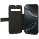 6. Guess Book 4G Metall-Logo-Hülle für iPhone 18 Pro / 17 Pro – Schwarz