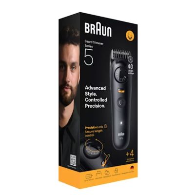 2. Trimmer Serie 5 BT5520 BRAUN schwarz