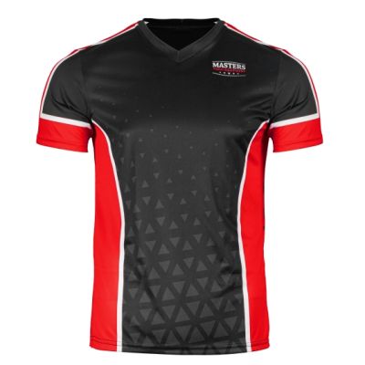 5. Point-Fighting-Shirt mit V-Ausschnitt, MASTERS "COMBAT" (WAKO APPROVED)