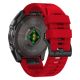 2. Tech-Protect Silikonband für Garmin Fenix ​​​​5X / 5X Plus / 6X / 6X Pro / 7X / 8 (51 mm) - Rot