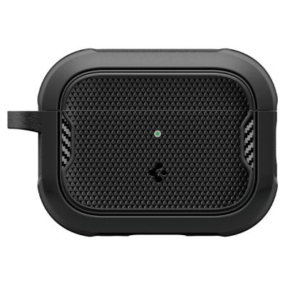 2. Spigen Core Armor Schutzhülle für AirPods Pro 3 – Schwarz