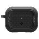 2. Spigen Core Armor Schutzhülle für AirPods Pro 3 – Schwarz