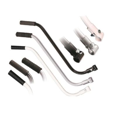 Universeller blauer Führungsgriff