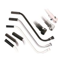 Universeller blauer Führungsgriff