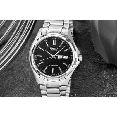 5. Herrenuhr CASIO MTP-1239D-1ADF + Box