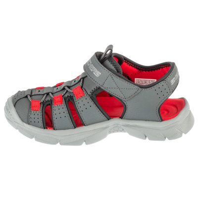 2. Skechers Relix Sandale 406521L-CCRD Grau 28