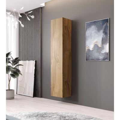 3. VIGO Vitrine „180“ 180/40/30 Eiche Wotan