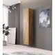 3. VIGO Vitrine „180“ 180/40/30 Eiche Wotan