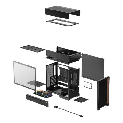 23. DeepCool CL660 Gehäuse