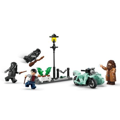 5. LEGO Harry Potter 76459 – Hagrid und Harrys Flucht aus dem Ligusterweg