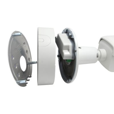 4. LevelOne GEMINI Zoom 2 Megapixel H.265 IP-Netzwerkkamera, 802.3at PoE, 4,3-facher optischer Zoom, IR-LEDs, Innen-/Außenbereich, vandalensicher