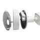 4. LevelOne GEMINI Zoom 2 Megapixel H.265 IP-Netzwerkkamera, 802.3at PoE, 4,3-facher optischer Zoom, IR-LEDs, Innen-/Außenbereich, vandalensicher