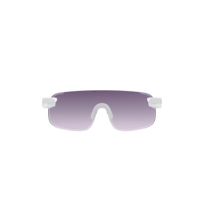 4. POC Elicit+ weiße Radbrille Kat. 3 + Kat. 0