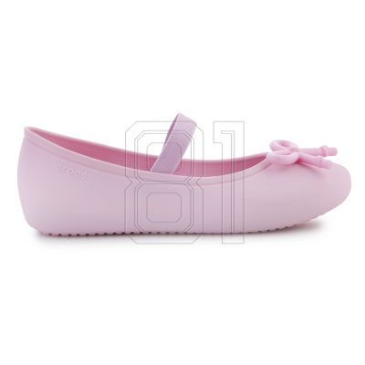 Crocs Brooklyn Bow Flat K Jr Sandalen 210136-6GD