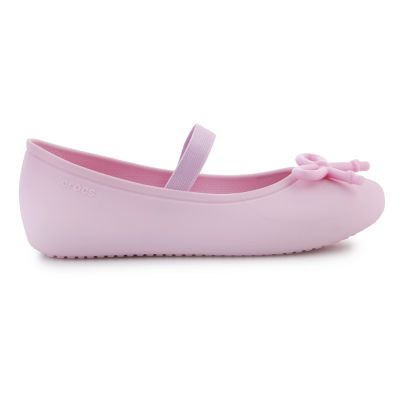 Crocs Brooklyn Bow Flat K Jr Sandalen 210136-6GD