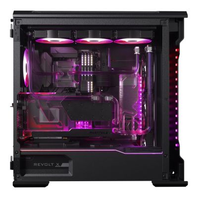 7. Phanteks Glacier G40 Wasserkühler + Rückplatte