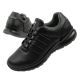Grisport Herren-Sportschuhe aus schwarzem Leder, Modell Nero Avon, bequem und leicht