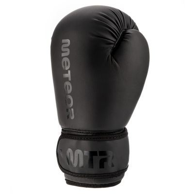4. Meteor 10 oz Trainingsboxhandschuhe, Klettverschluss, PU