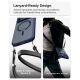 12. Spigen Ultra Hybrid MagSafe Hülle für iPhone 18 Pro Max / 17 Pro Max – Dunkelblau