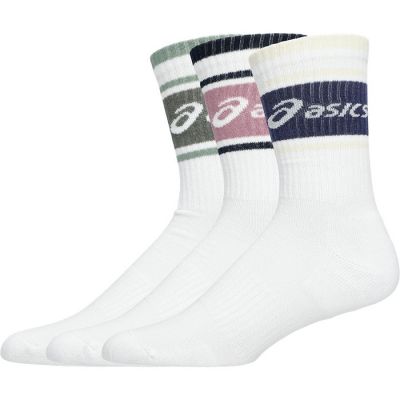 2. Asics 3er-Pack Logo Crew-Socken 3033B879401