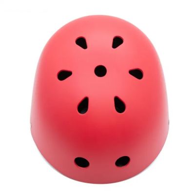 5. Motus Silver Fahrradhelm Größe M, rot (MOTHAM8MR)
