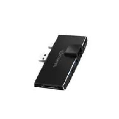 3. Terratec CONNECT Pro2 Kabelgebundenes USB 3.2 Gen 1 (3.1 Gen 1) Typ-A-Kabel Schwarz