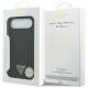 8. Guess Silikon Triangle Logo MagSafe Hülle für iPhone 17 Air - Schwarz