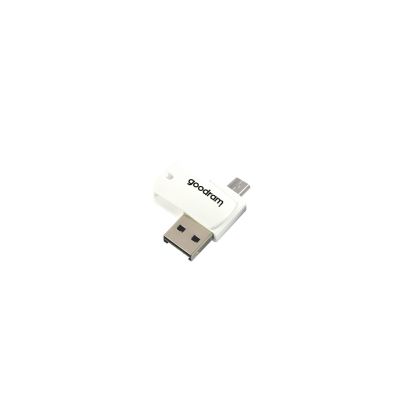 9. GoodRam All-in-One M1A4-0160R12 Speicherkarte mit Adapter und Kartenleser (16 GB; Klasse 10; Adapter, MicroSDHC-Kartenleser, Speicherkarte)