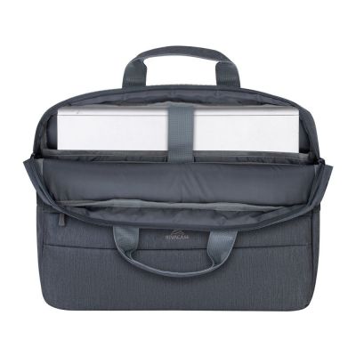 3. Rivacase 7532 Aktentasche, 39,6 cm (15,6 Zoll), Grau