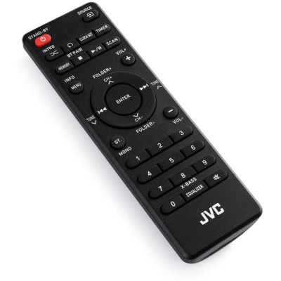 7. JVC Mini-HiFi-System UX-E225B Schwarz