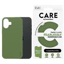 CARE by PanzerGlass Fashion Case iPhone 16 Plus 6,7" grün/grün MagSafe 1387