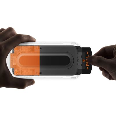 5. Spigen Glas.tR EZ Fit Pro HD AC 2er-Pack Panzerglas für iPhone 18 Pro / 17 Pro / 17 / 16 Pro