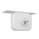3. Wozinsky WRS-2B 4x AC 2x USB-A 2x USB-C 4000 W Netzwerk-Splitter mit Lampe – Weiß
