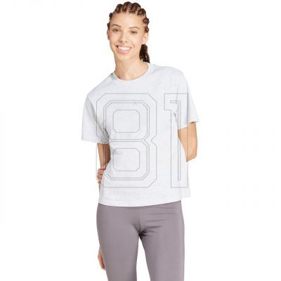2. adidas Essentials Baumwoll-T-Shirt mit kleinem Logo W JC5945