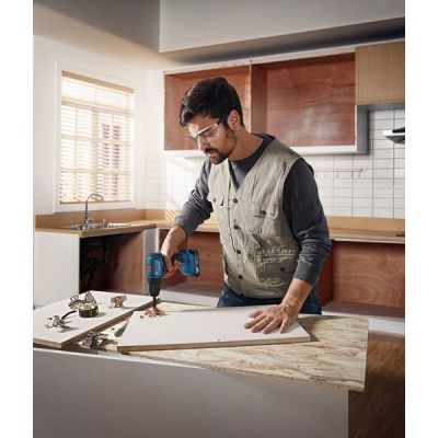 3. Bosch GSR 185-LI Professional 1900 U/min 1,3 kg Blau